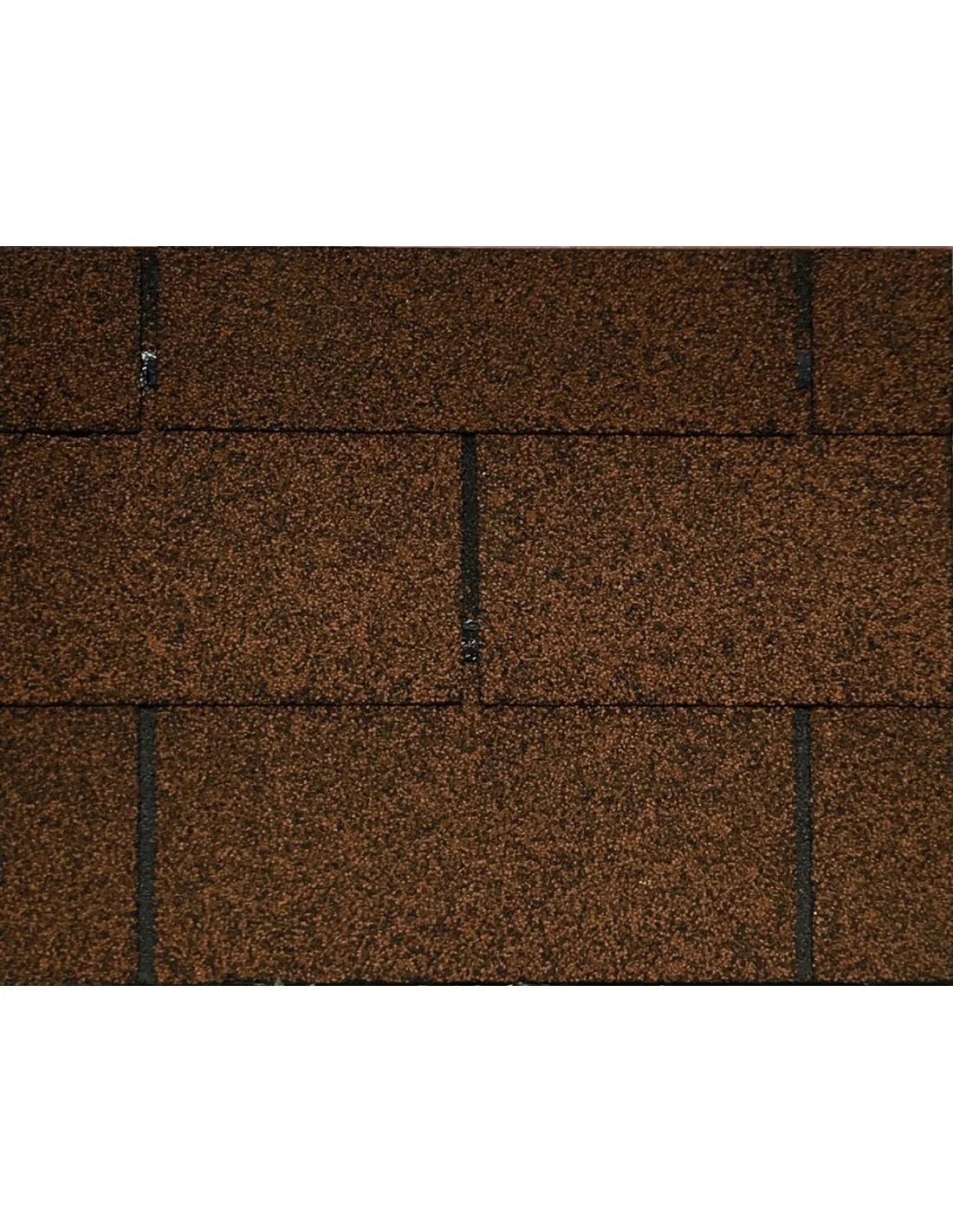 Tejas Asfáltica Simple Rock Trio Cafe 3,0 m2